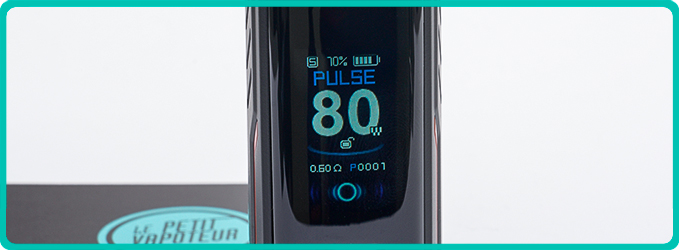 Chipset du Pod Armour G Vaporesso
